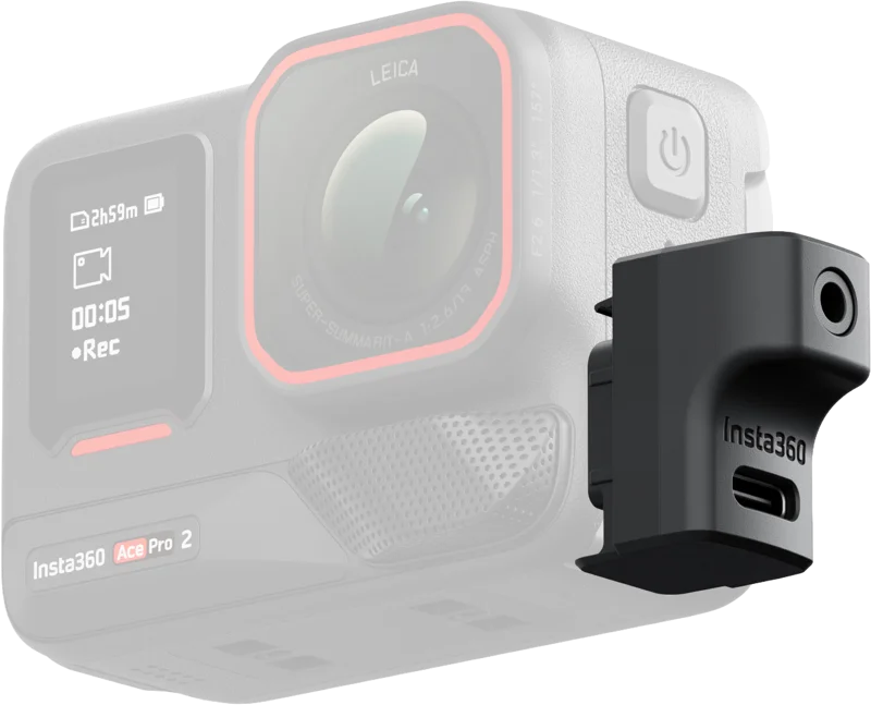 Insta360 Ace Pro 2/Ace Pro/Ace Mic Adapter