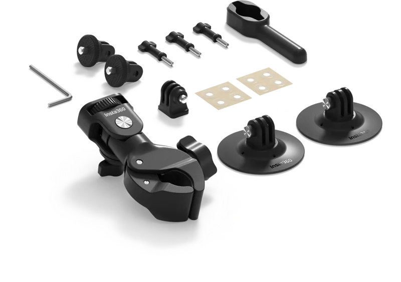 Insta360 Motorcycle Kit