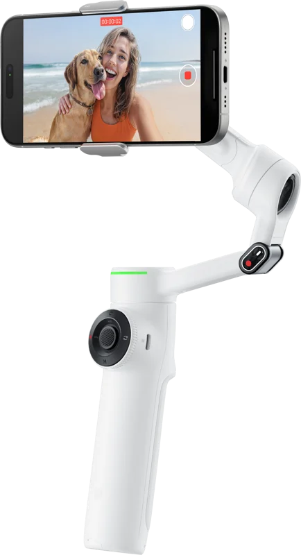 Insta360 Flow 2 Pro Standard Bundle (Summit White)