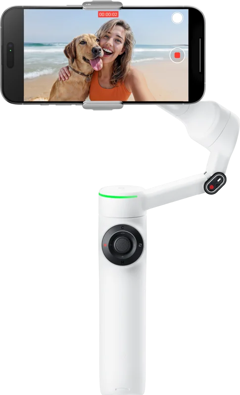 Insta360 Flow 2 Pro Standard Bundle (Summit White)