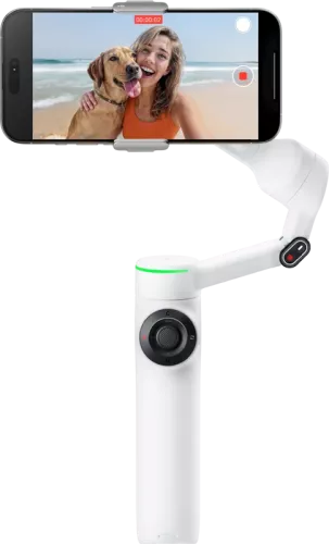 Insta360 Flow 2 Pro Standard Bundle (Summit White)