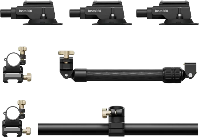 Insta360 Triple Suction Cup Car Mount