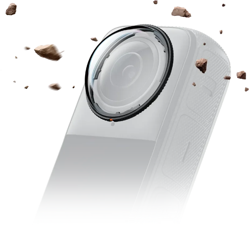 Insta360 X4 Premium Lens Guards