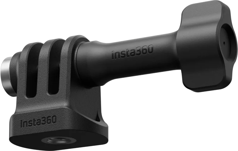 Insta360 3-prong to 1/4"""" adapter