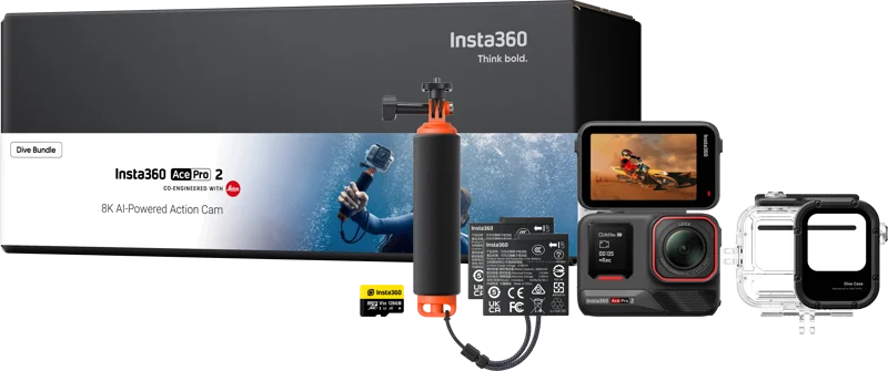 Insta360 Ace Pro 2 Dive Bundle