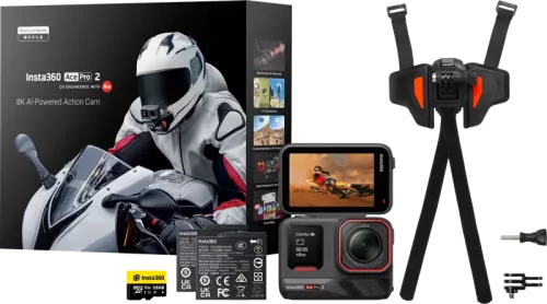Insta360 Ace Pro 2 Motorcycle Bundle