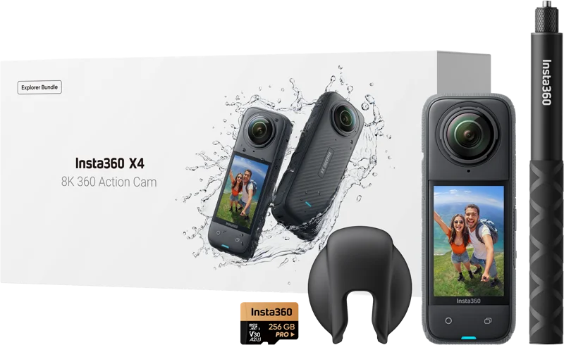 Insta360 X4 Explorer Bundle