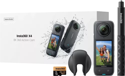 Insta360 X4 Explorer Bundle
