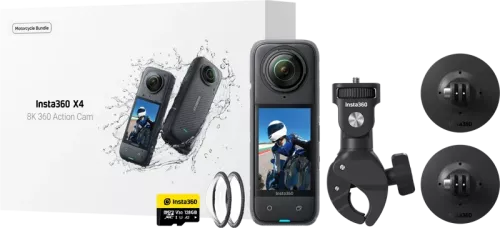 Insta360 X4 Motorcycle Bundle