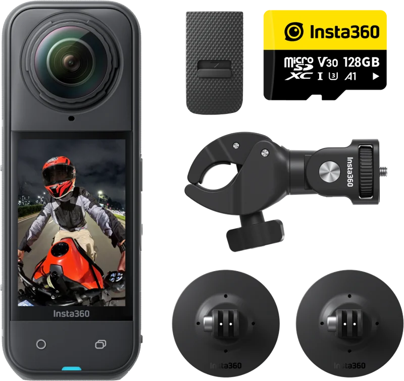 Insta360 X5 Motorcycle Bundle