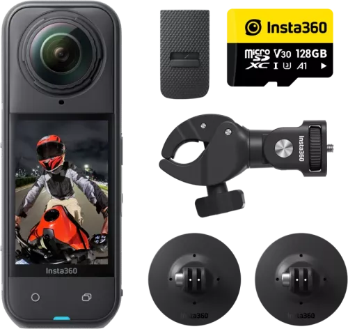 Insta360 X5 Motorcycle Bundle