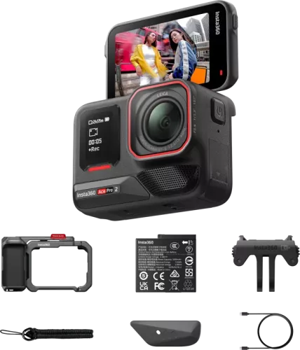 Insta360 Ace Pro 2/Ace Pro Xplorer Grip Kit（Dark Gray）