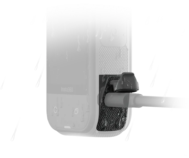 Insta360 X5 All-Weather USB Charging Cover