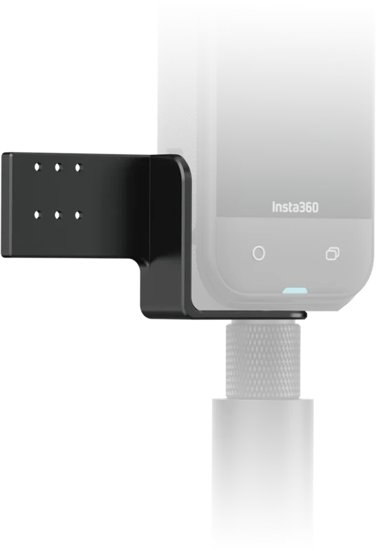 Insta360 X5 Invisible Mic Cold Shoe for (RØDE Mic)