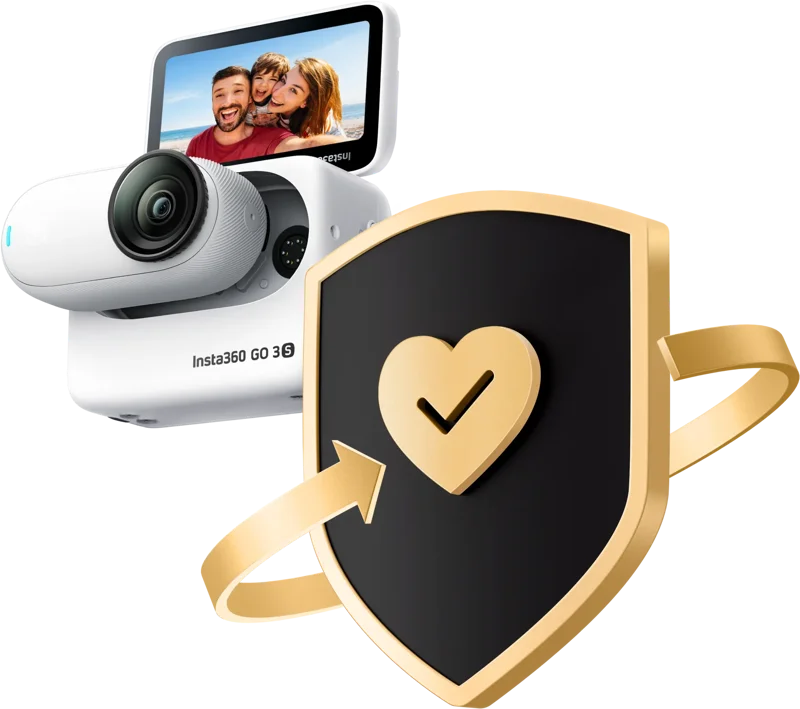 Insta360 FlexiCare Card for GO3S (EN)