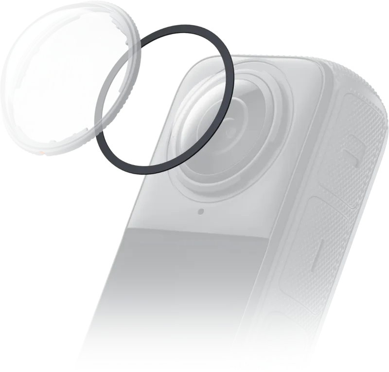 Insta360 X4 Lens Guard Winter Care Kit
