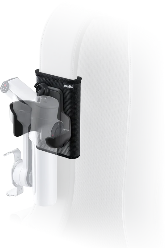 Insta360 Flow 2 Pro Backpack Mount