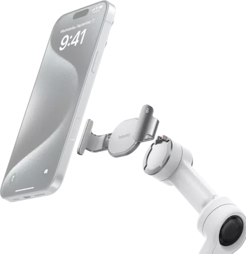 Insta360 Flow 2 Pro Magnetic Phone Clamp (Stone Grey)