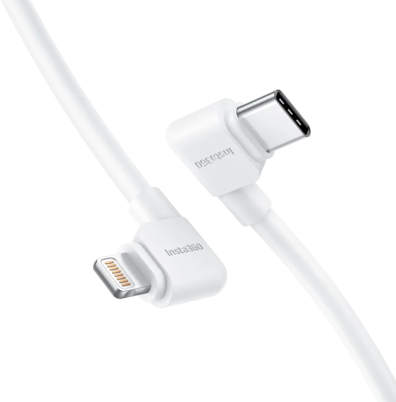 Insta360 Flow 2 Pro USB-C to Lightning Charge Cable