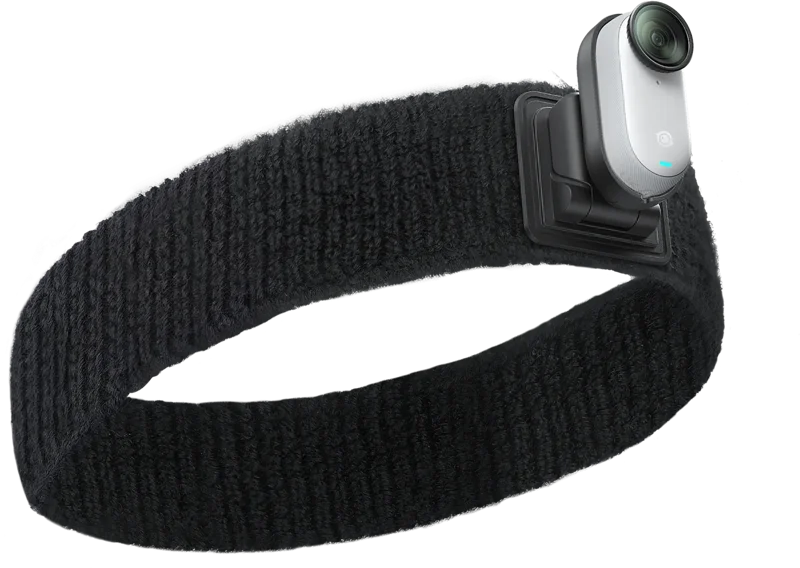 Insta360 GO 3/GO 3S Headband Pivot Mount