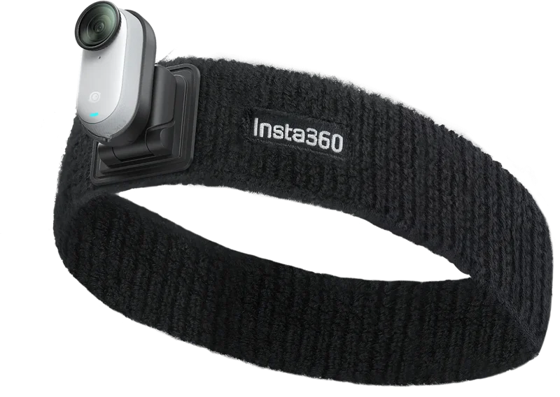 Insta360 GO 3/GO 3S Headband Pivot Mount