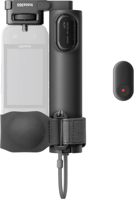 Insta360 Foldable 2-in-1 Selfie Stick Remote Kit (1/4"""" Mount)