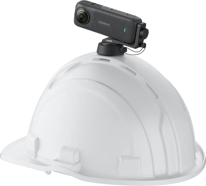 Insta360 Hard Hat Camera Mount