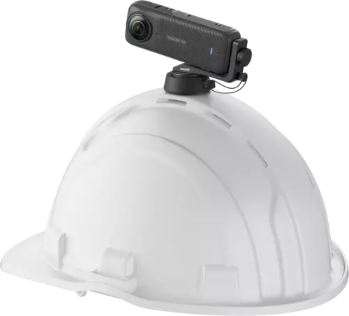 Insta360 Hard Hat Camera Mount