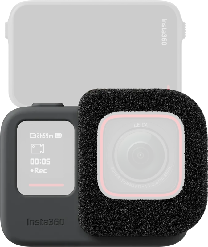 Insta360 Ace Pro Wind Muff Cover