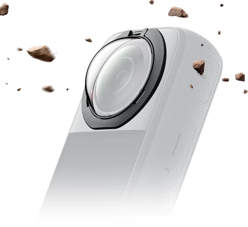 Insta360 X3 Premium Removable Lens Guards