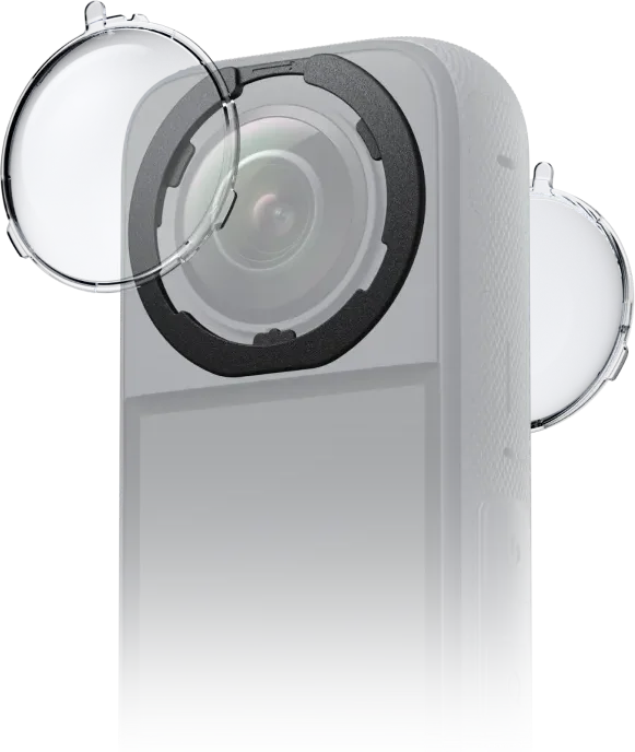 Insta360 X3 Standard Removable Lens Guards