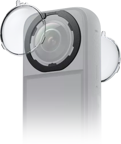 Insta360 X3 Standard Removable Lens Guards