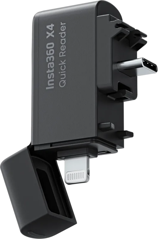 Insta360 X4 Quick Reader