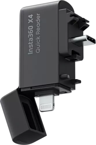 Insta360 X4 Quick Reader