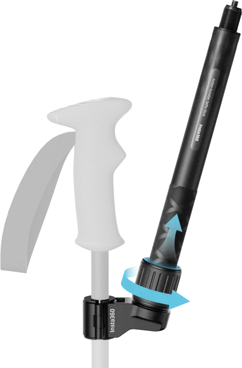 Insta360 Ski Pole Mount
