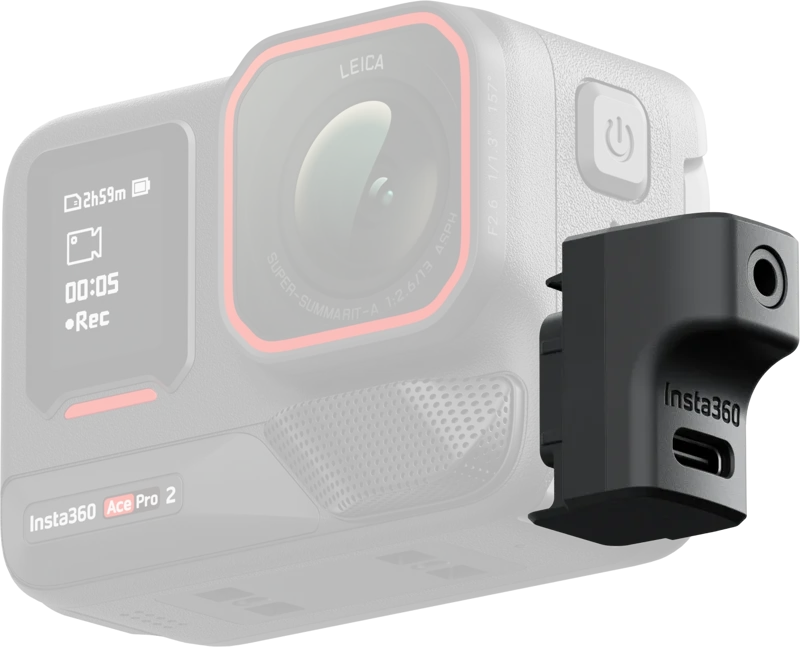 Insta360 Ace/Ace Pro Mic Adapter