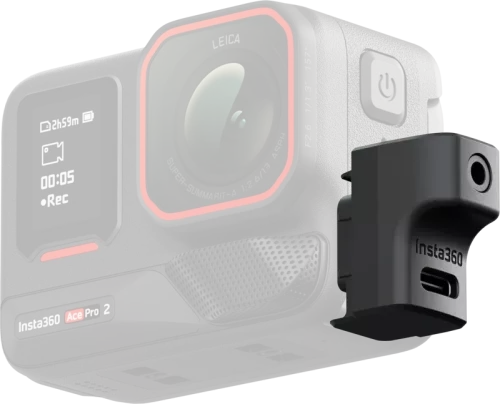 Insta360 Ace/Ace Pro Mic Adapter
