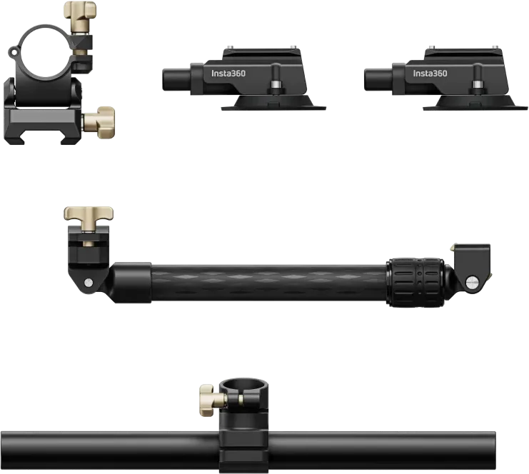 Insta360 Dual Suction Cup Car Mount