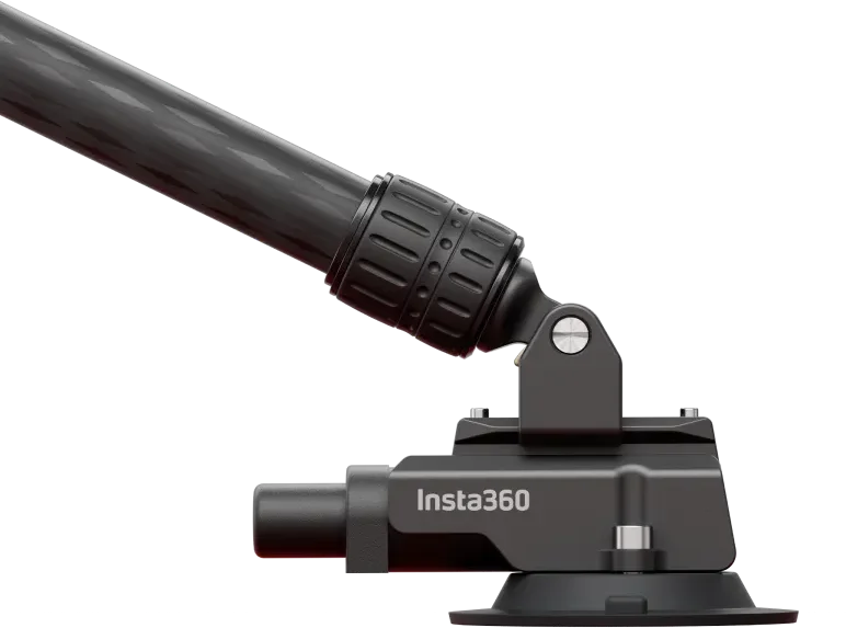 Insta360 Dual Suction Cup Car Mount