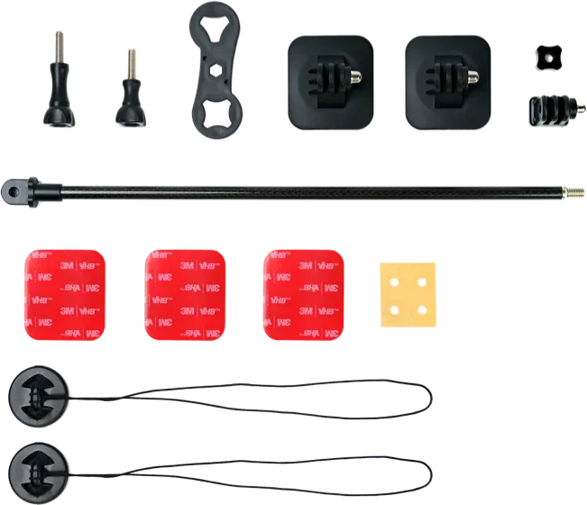 Insta360 Unicorn Helmet Mount Carbon Fiber Mount