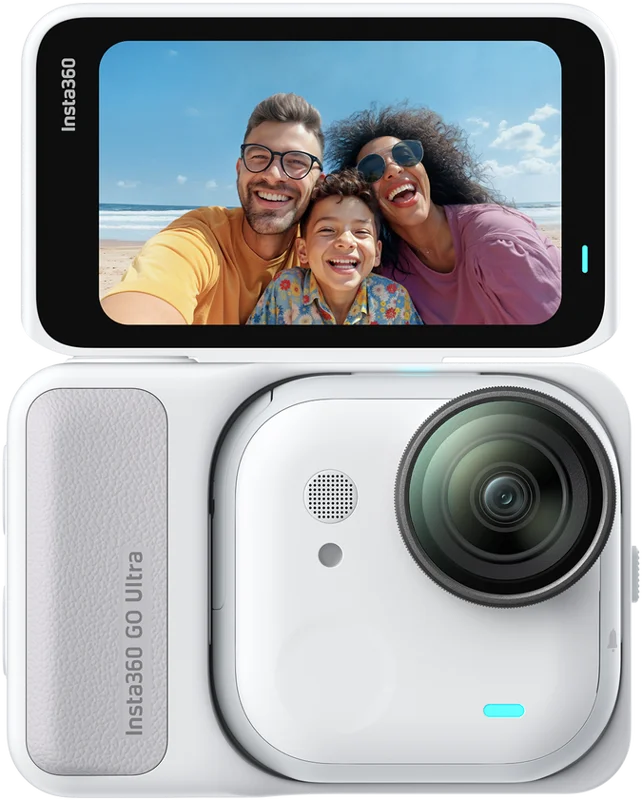 Insta360 GO Ultra Standard Bundle (Arctic White)