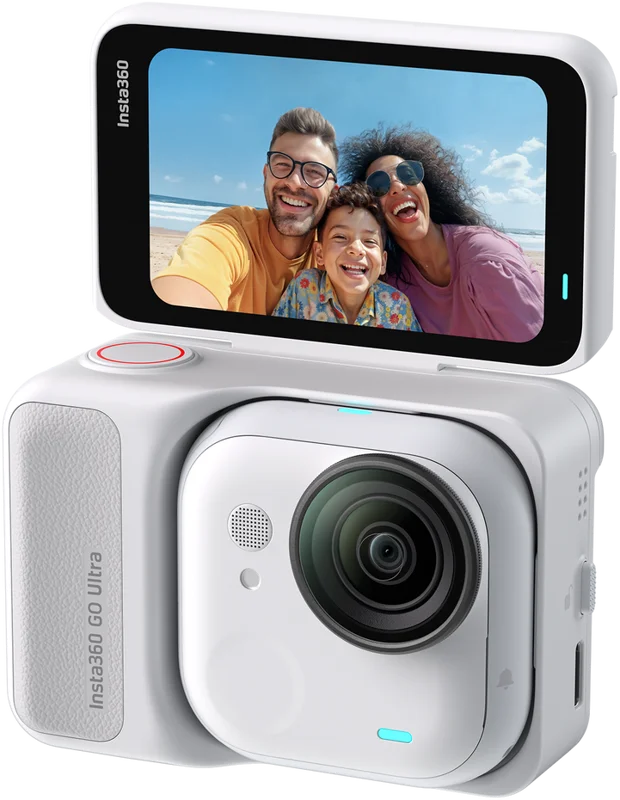Insta360 GO Ultra Standard Bundle (Arctic White)