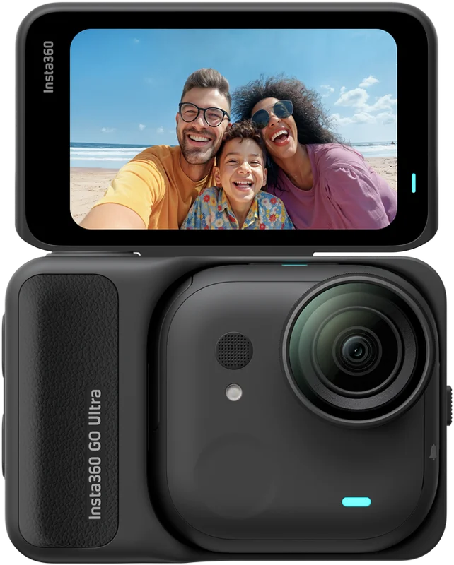 Insta360 GO Ultra Standard Bundle (Midnight Black)