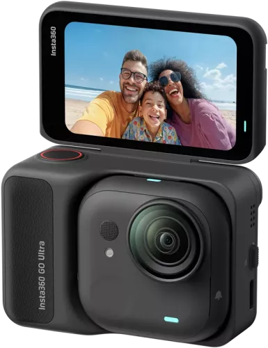 Insta360 GO Ultra Standard Bundle (Midnight Black)