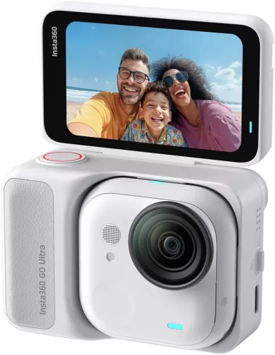 Insta360 GO Ultra Creator Bundle (Arctic White)