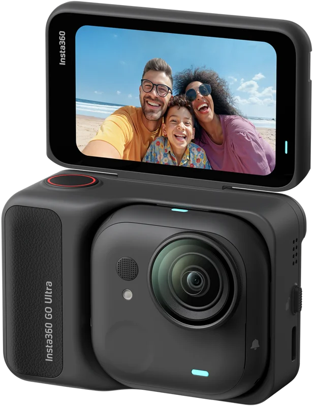 Insta360 GO Ultra Creator Bundle (Midnight Black)