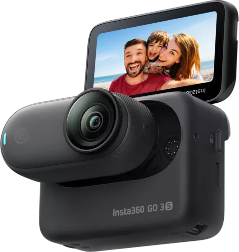 Insta360 GO 3S Standard Edition＿Midnight Black＿64GB