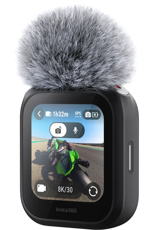 Insta360 GPS Preview Remote with Built-In Mic
