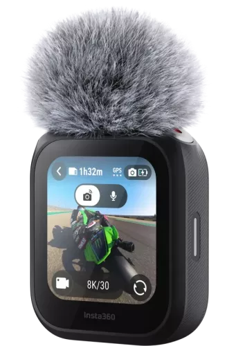 Insta360 GPS Preview Remote with Built-In Mic