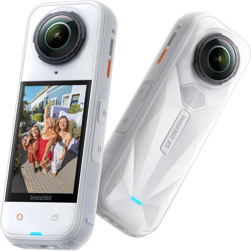 Insta360 X5 Standard Bundle - Satin White - Limited Edition